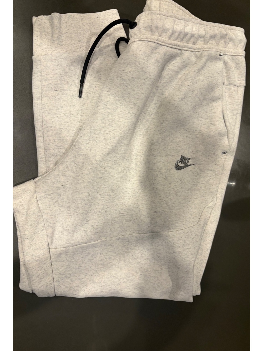 Nike Men's Light Gray Sweatpants Joggers XL